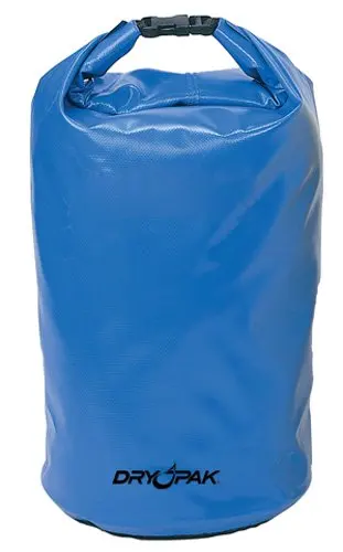 DRY PAK WB-2 Roll Top Dry Gear Bag, Blue, 9.5 X 16 -Inch