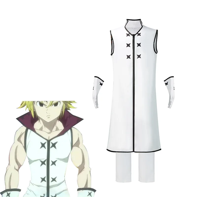 

Мужской костюм для косплея из м/ф «Семь смертных грехов»