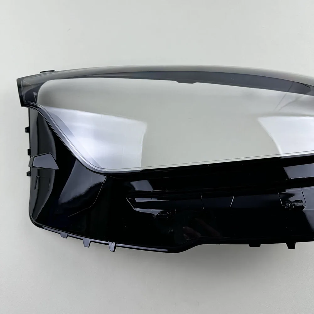 Для Mercedes-Benz GLC W254 GLC200 GLC260 GLC300 2023 крышка фары прозрачный абажур корпус из