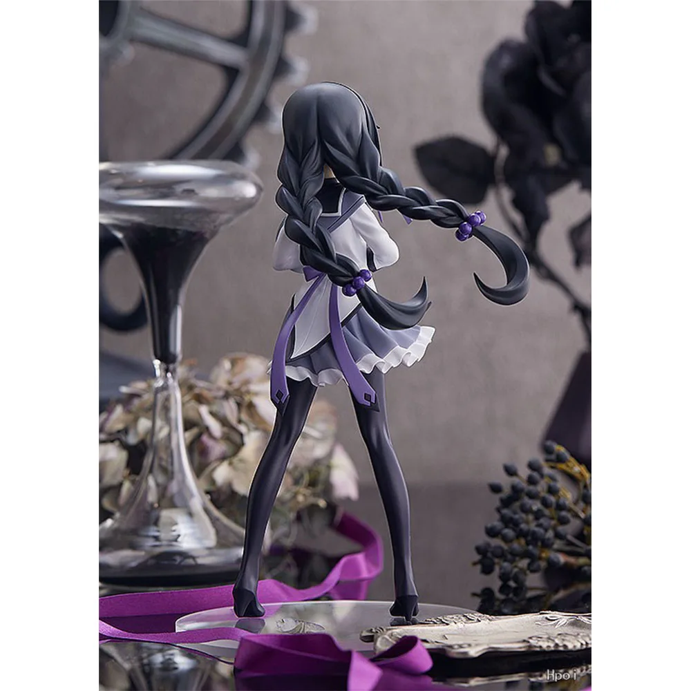 Фото 17 см фигурка Akemi Homura аниме Puella Magi Madoka Magica The Rebellion настольная модель для гольфа игрушка подарочная коллекция украшения ПВХ №5