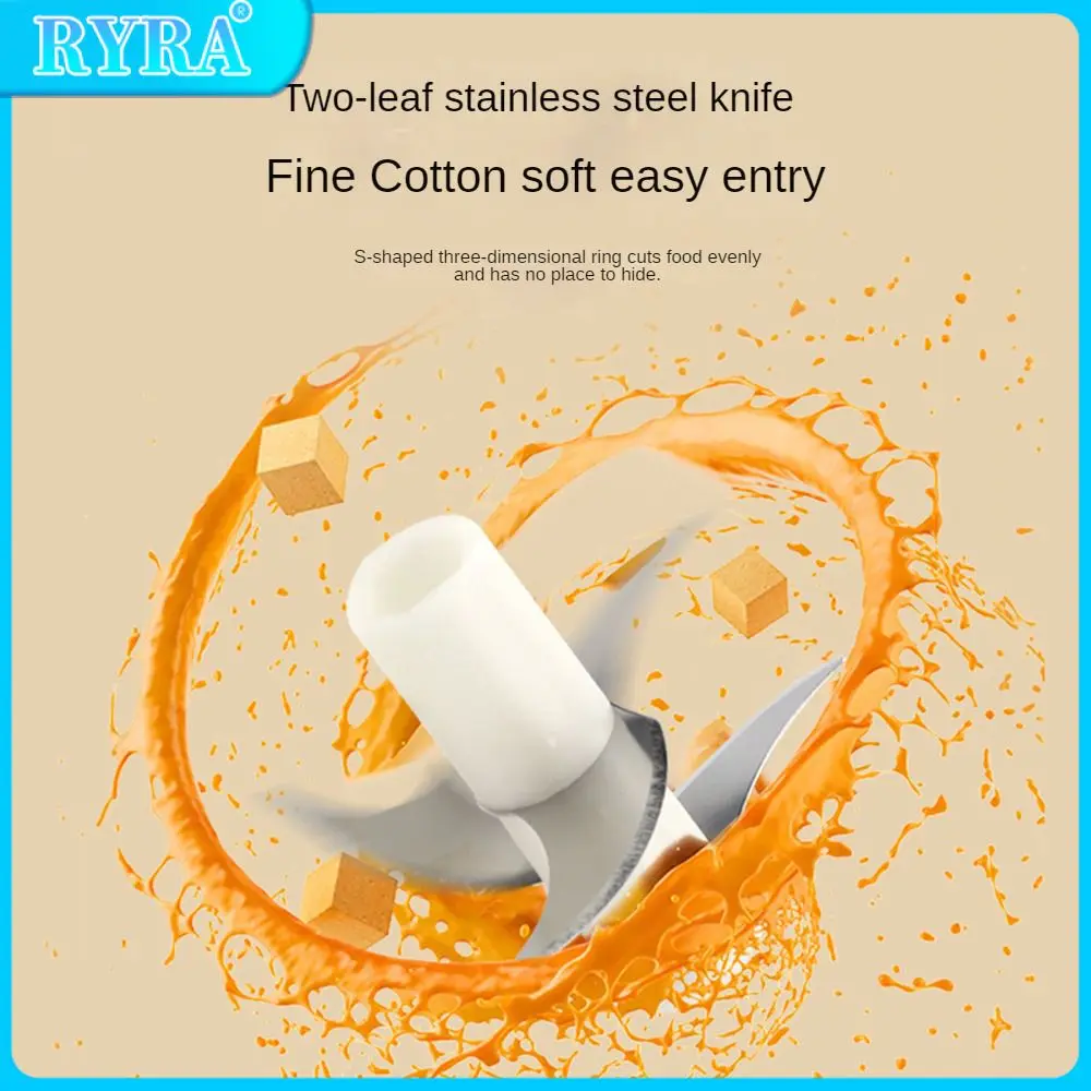 

Беспроводная бытовая электрическая машина для приготовления пищи, белый и зеленый пресс для чеснока, простой в использовании мясорубка, кухонные инструменты, миниатюрный