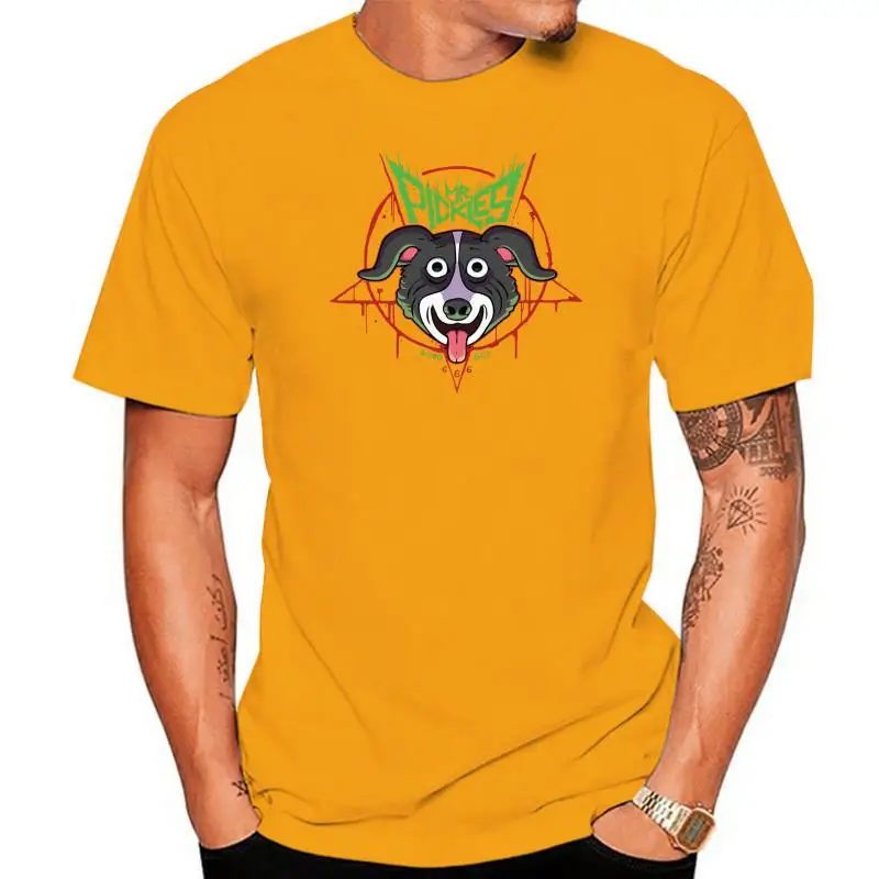 

Mr Pickles Pentogram Tshirt- Lucifer devil