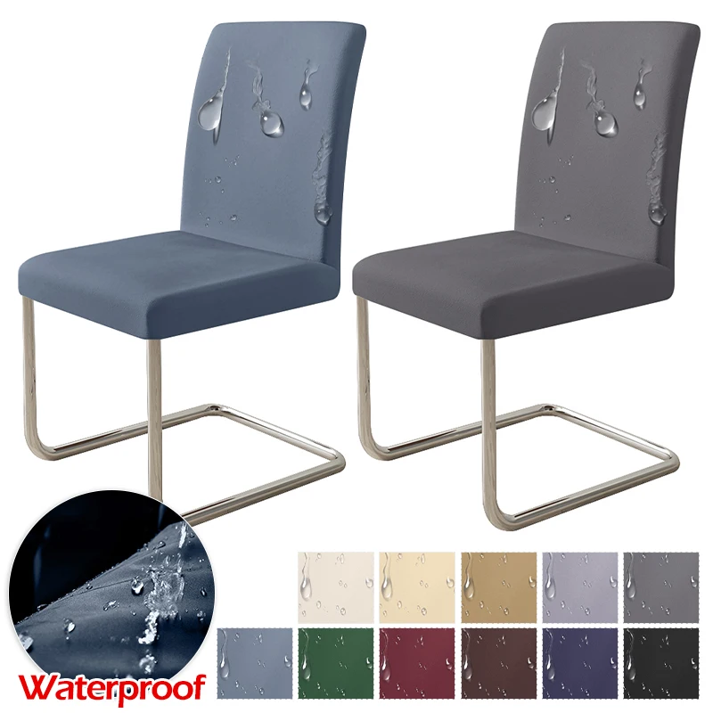 Cover Stretch Spandex Elastic Soft Chair Slipcover Seat Case For Office Kitchen Dining Room Wedding