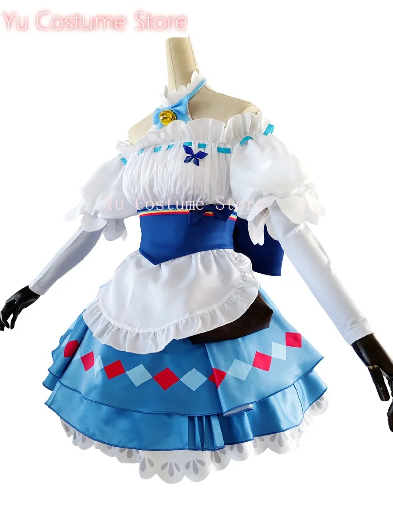 Eyjafjalla The Hvit Aska Picnic Before Trip женский косплей костюм Cos Game аниме вечерние униформа