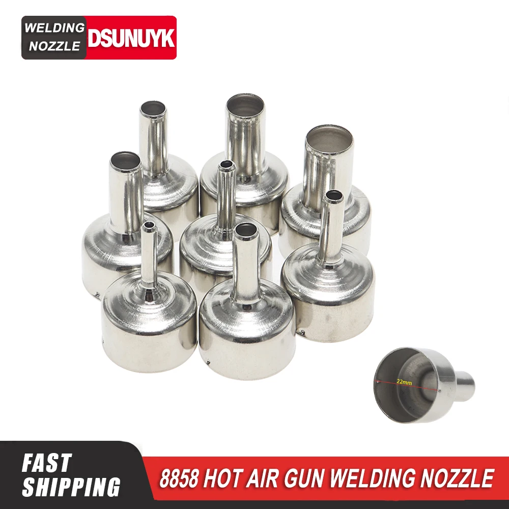 

Сварочные сопла серии 858 8858 8586