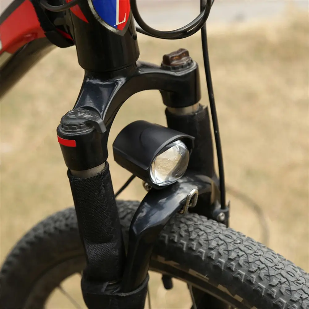 

Energy-Saving With Horn Super Bright 2 in 1 Front Light E-bike Light Handlebar Lamp Electric Scooter Headlight