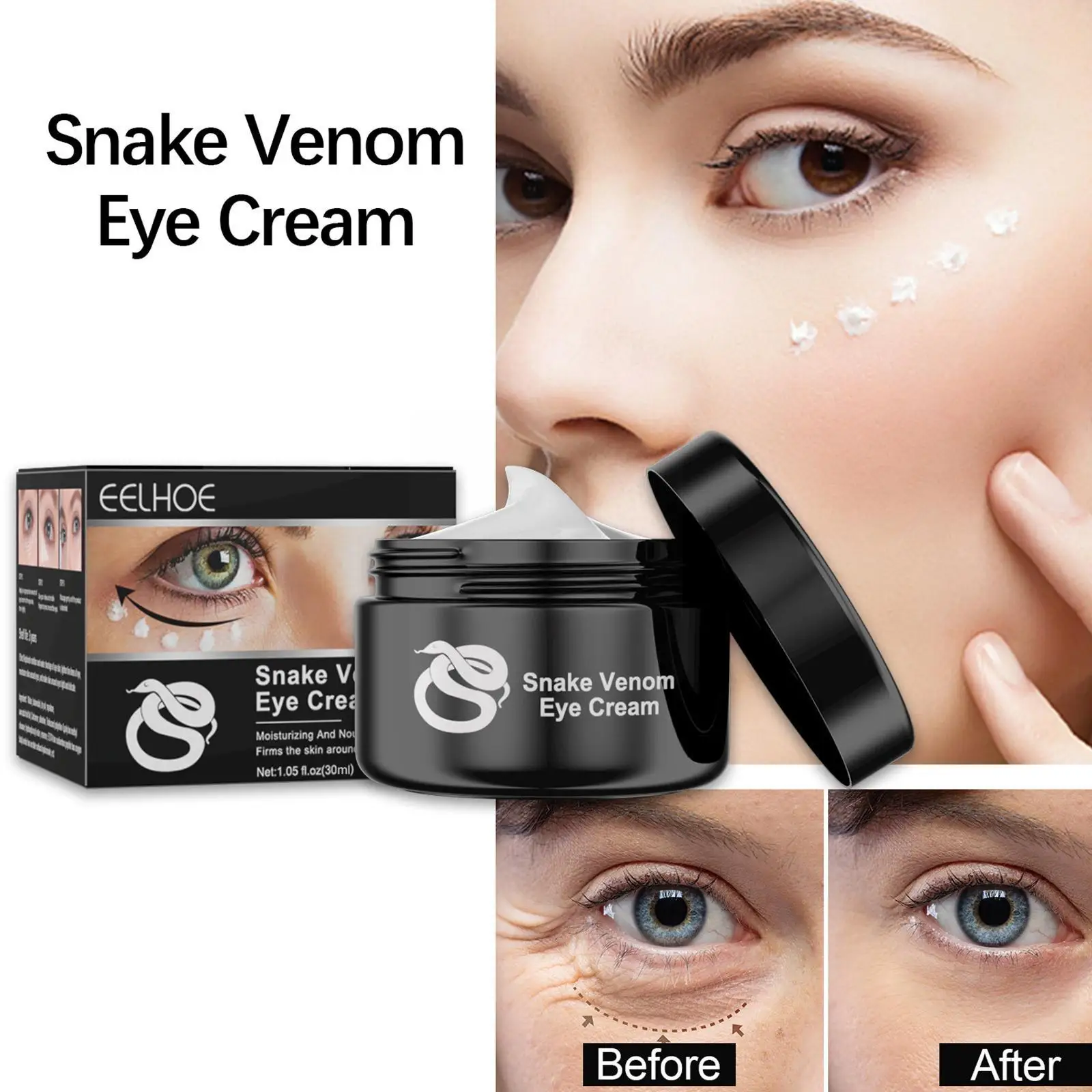 Рисунок 4 - Крем Змеиный Антивозрастной для кожи вокруг глаз