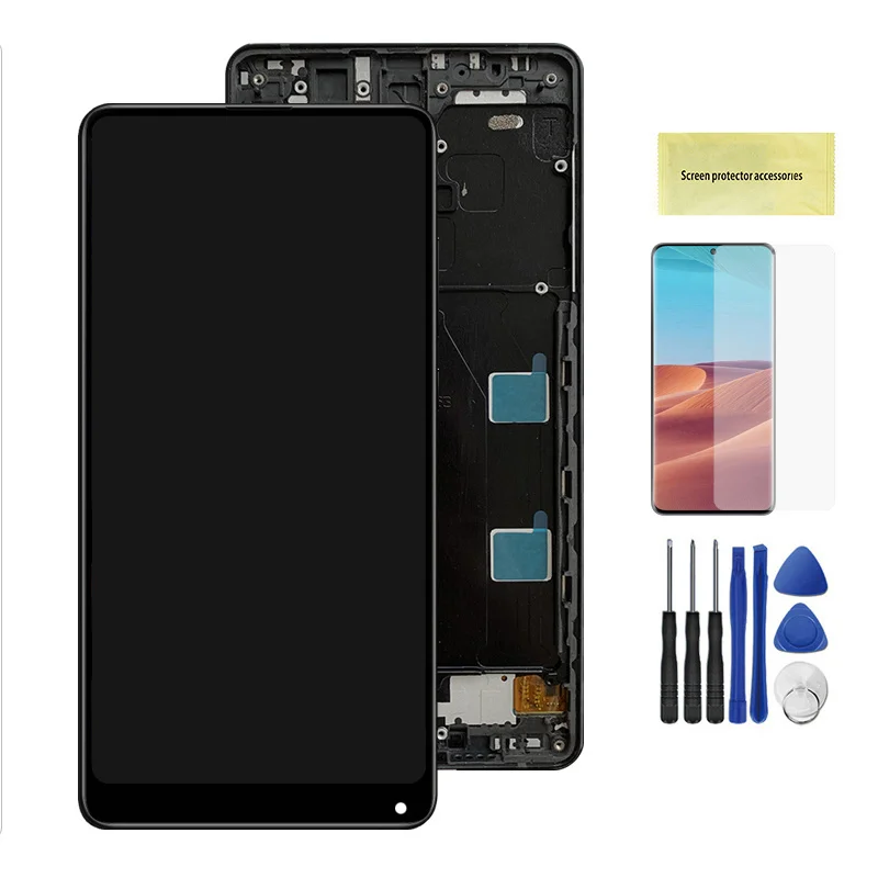 ЖК-дисплей 5 99 "для Xiaomi Mi Mix 2 2s Mix2 Mix2s сенсорный экран с дигитайзером в сборе