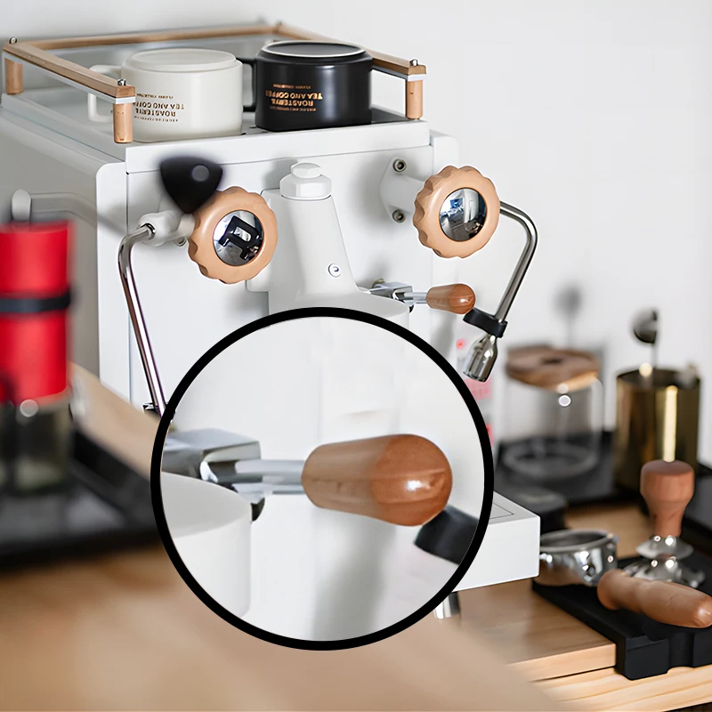 Кофемашина ROCKET R58 деревянная модификация ореховые деревянные ручки инструменты