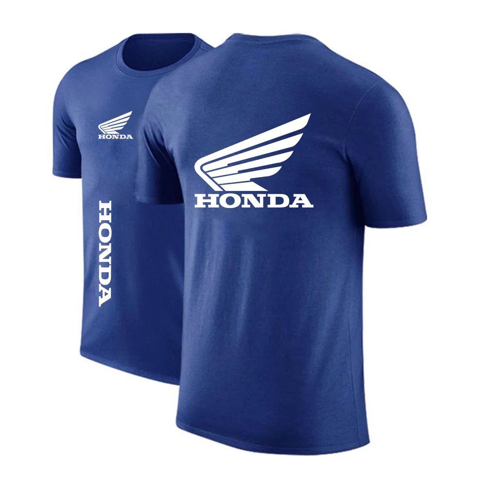 

Summer for Honda Logo T-Shirts Men's Fashion T-Shirts Kids Hip Hop Tops Teen Motorcycles 2022