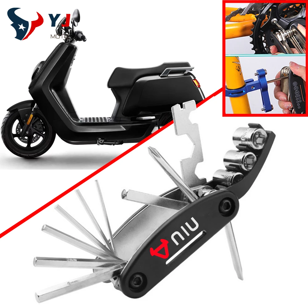 Для NIU N1 N1S M1 U1 M+ NG US U+ UQI NQI GT NX NXT X3 SQI MQI RQI B2 O OT FX MT аксессуары для скутера Набор