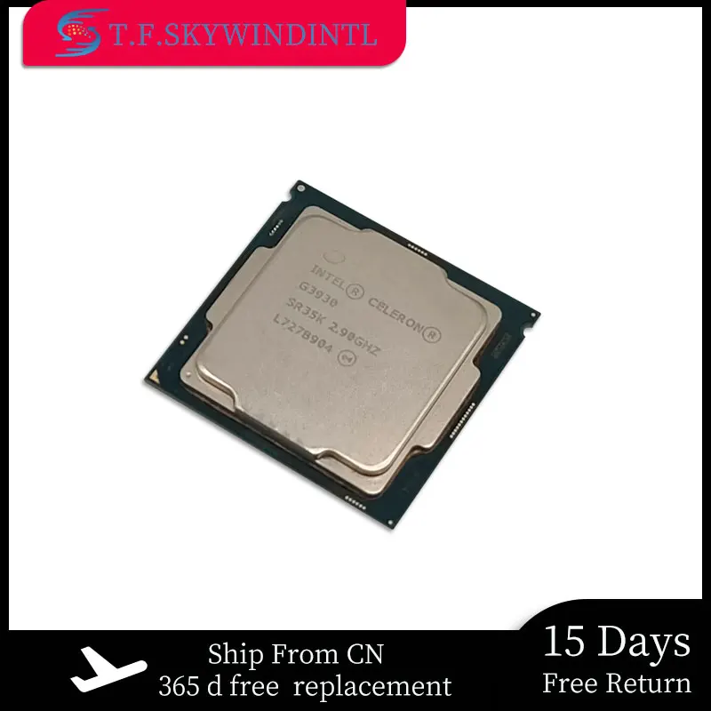 Процессор Intel Celeron G3930 SR35K LGA1151 2 9 ГГц Мб кэш-памяти двухъядерный процессор для