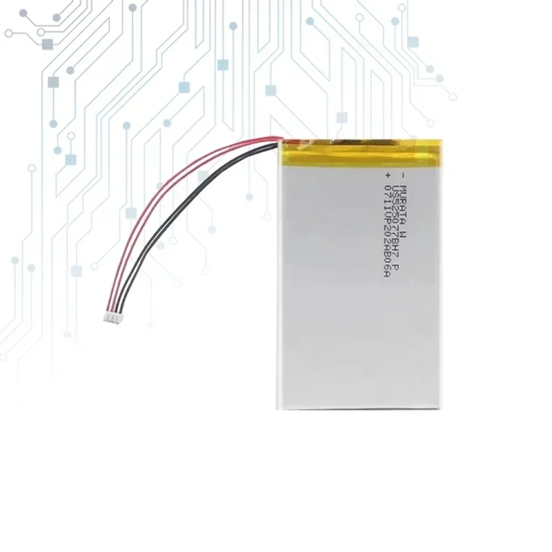 Сменный аккумулятор для цифрового аудиоплеера 5900 мАч N6 II Cayin N6ii A01 Mk2 новый 3 7 В