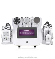 6 in 1 spa salon face lifting slimming lipo laser vacuum cavitation ultrasound vacuum cavitation instrument