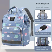 new maternal and child mummy bag multi functional backpack waterproof lightweight for going out large capacity backpack