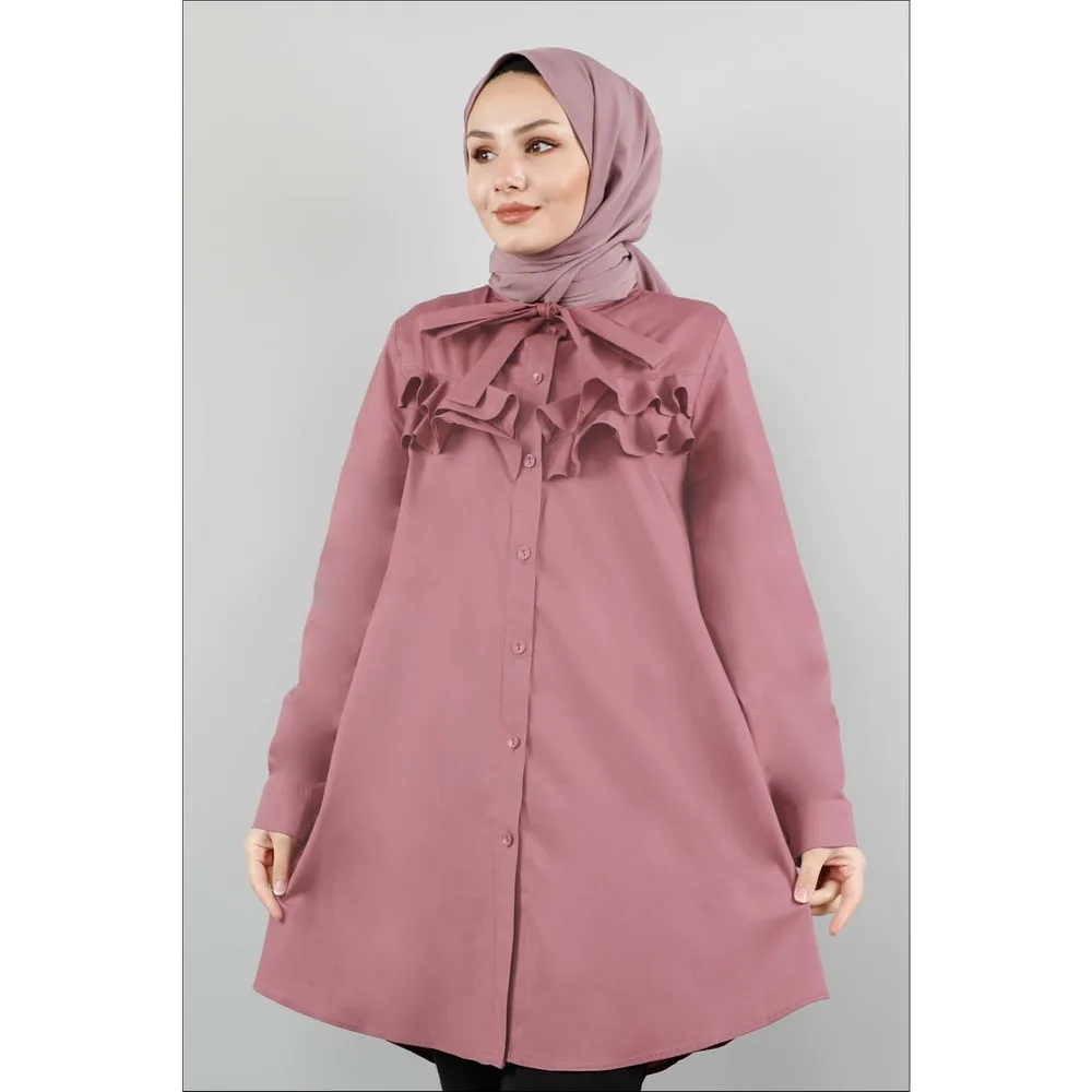 

Шарф-рубашка Dorlie из темной норки