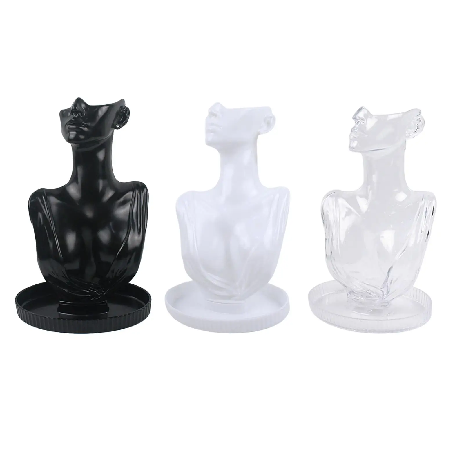 

Pendant Necklace Display Model Jewelry Organizer for Countertop Presentation