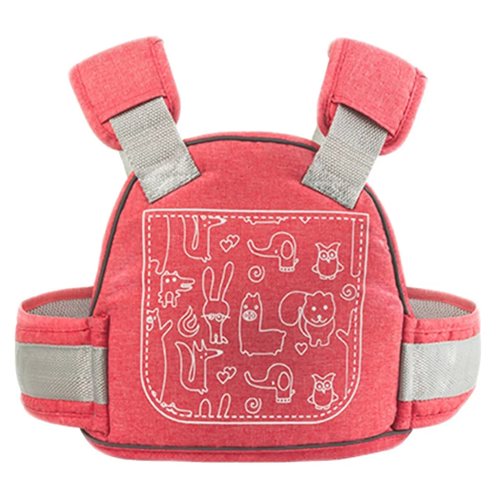 

Детский ремень безопасности для мотоцикла, защита от падения, регулируемый бандаж, красочный дышащий ремень для электромобиля и велоспорта