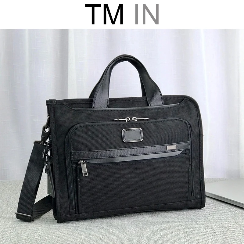 

Баллистический нейлоновый модный тонкий портфель Alpha3 на одно плечо для ноутбука сумка для компьютера 2603110