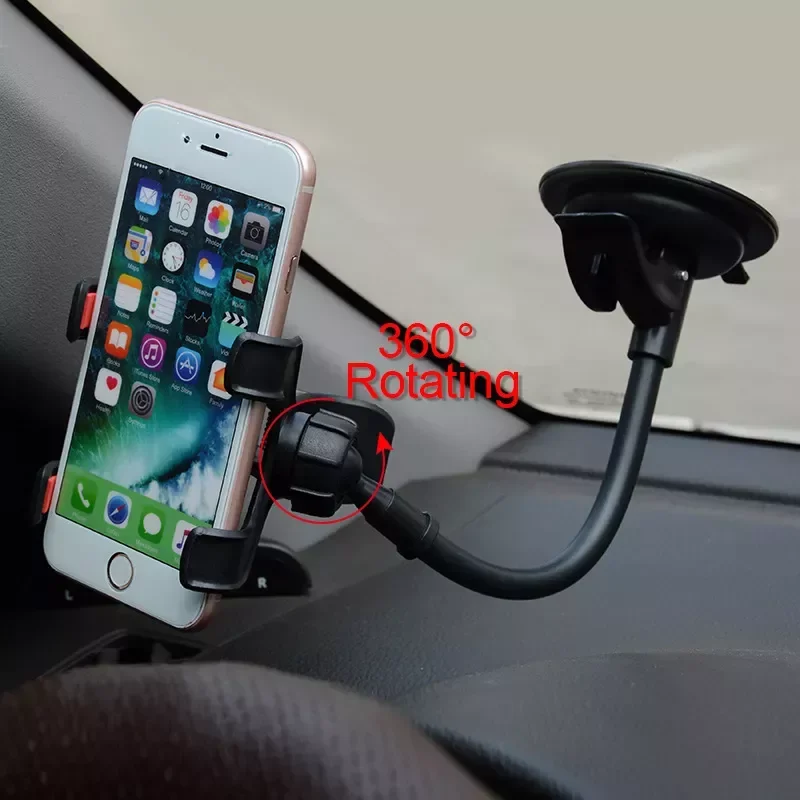 

360° Rotating Dashboard Mount Car Holder GPS Stands Auto Accessories