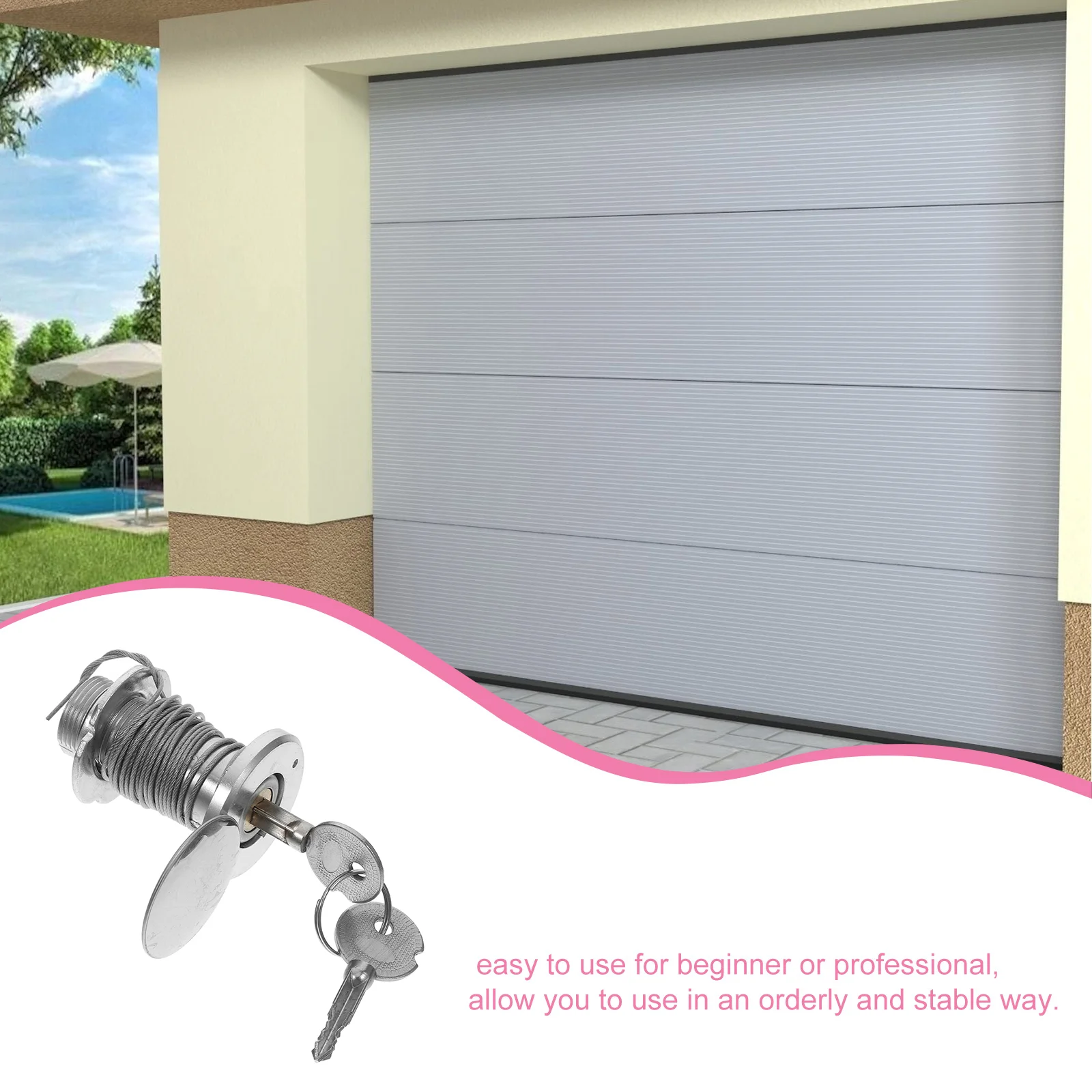 Ручка с клапаном дверной замок держатель для сотового телефона комплект