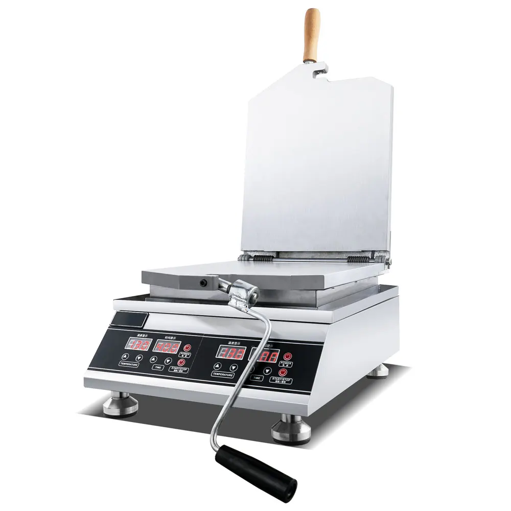 

220V Crepes Pan Commercial Appliances Electric Pancake Crepe Maker Non Stick Pan Pancake Maker Thickened Aluminum Plate FC-SF11