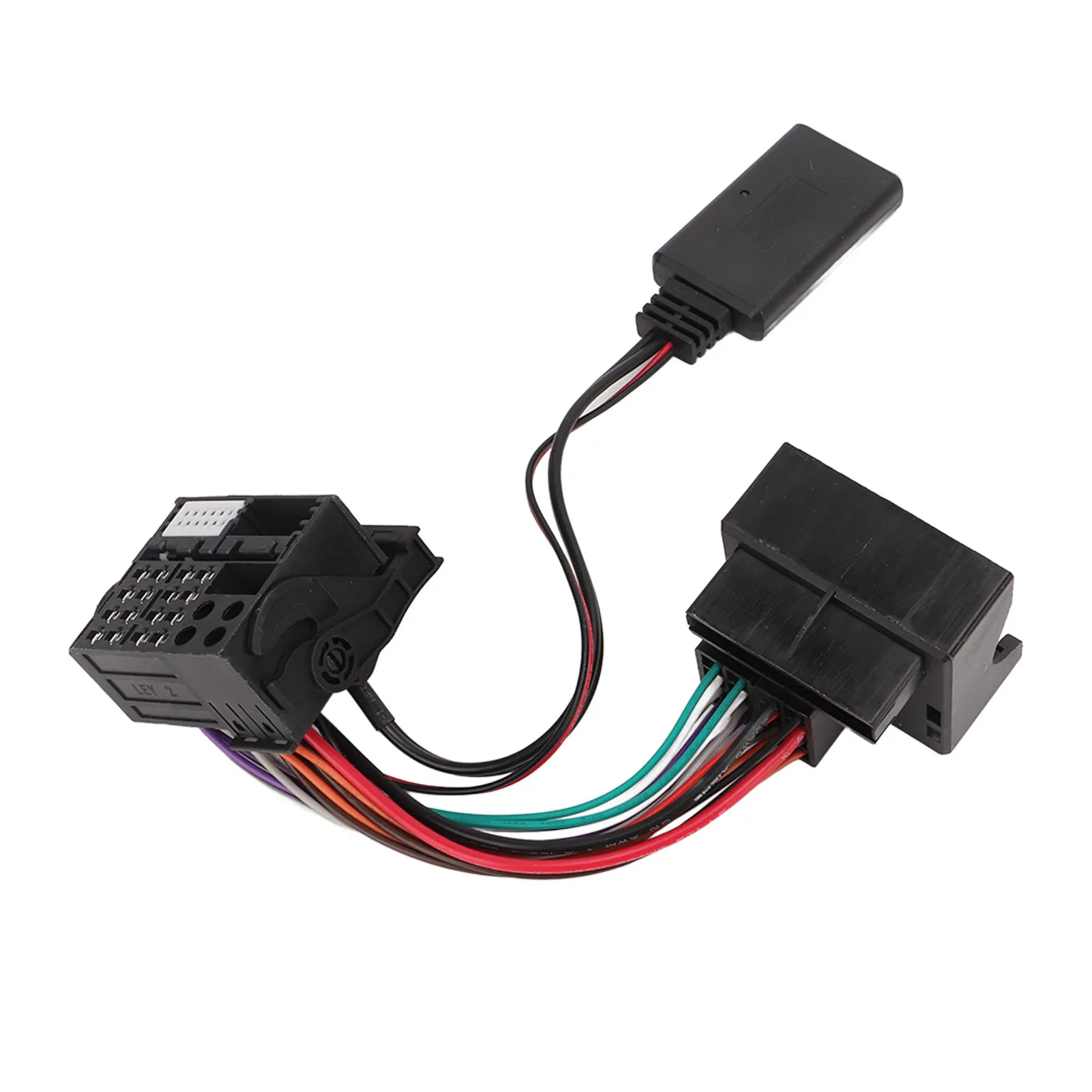 Bluetooth 5 0 модуль стерео Aux кабель 16 Pin автомобильный адаптер для замены Mercedes Benz W169 W245