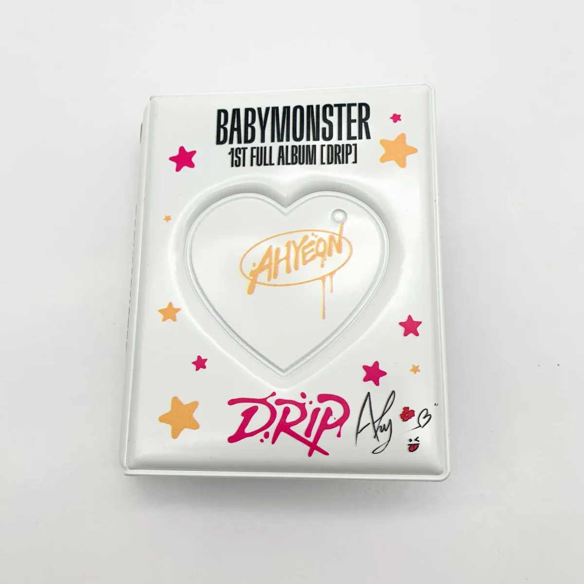 16 шт. KPOP BABYMONSTER DRIP HD печатная карта альбом RUKA ASA AHYEON RORA RAMI PHARITA ПВХ обложка карты