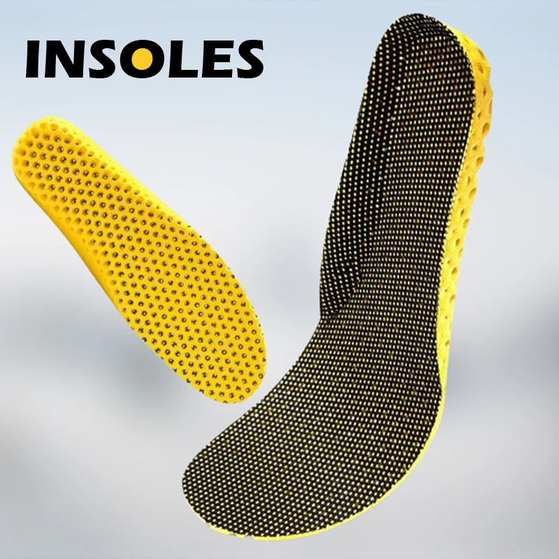 

Sports Insoles Foot Pads Shock Absorption Shoe Sole for Shoes Breathable Running Inner Soles Arch Insole Feet Pad Template