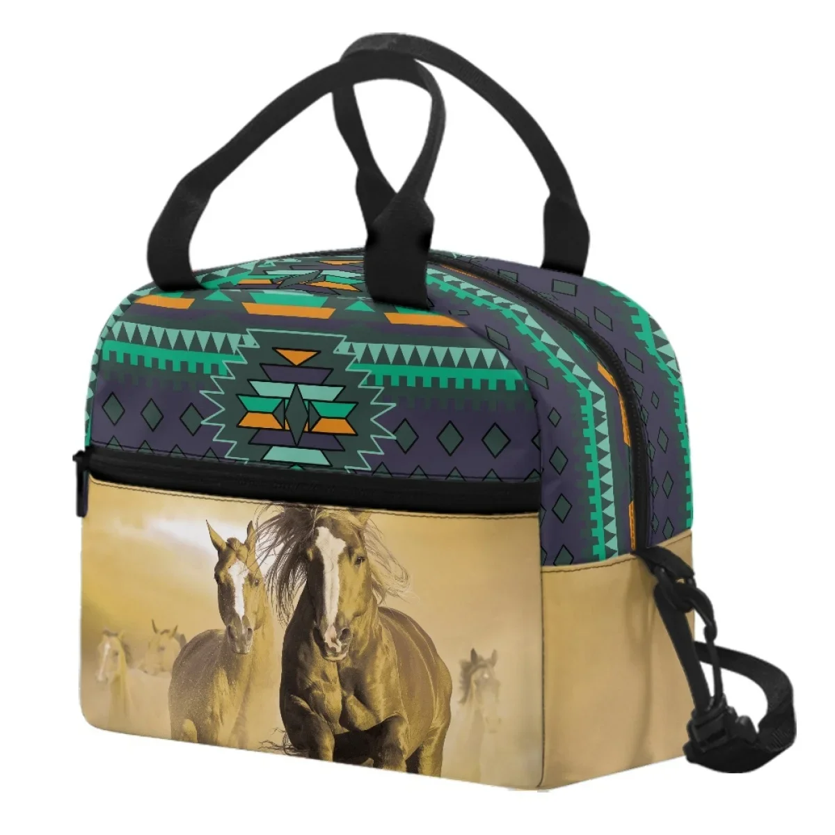 Портативная термосумка для холодильника в этническом стиле женская новая легкая