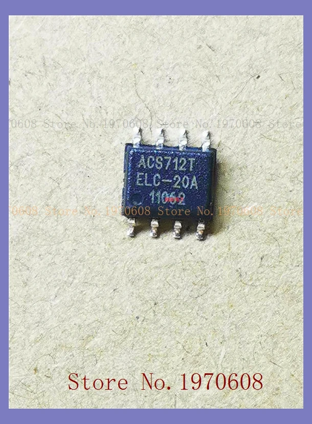 ACS712TELC-20A ACS712 SOP8 the old |