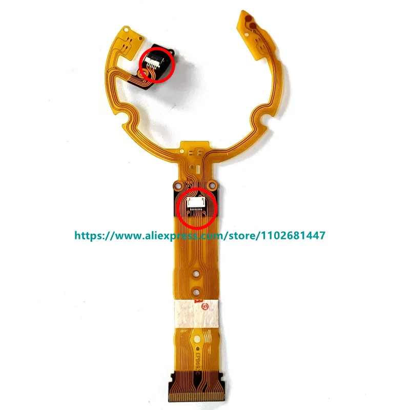 

NEW Lens Anti-shake Flex Cable For Sigma 24-70mm 24-70 mm f/2.8 DG OS HSM ART Lens Repair Part + socket