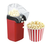 1200w efficient pop corn euus plug popcorn makers household kitchen hot air wide caliber popcorn machine mini corn popper