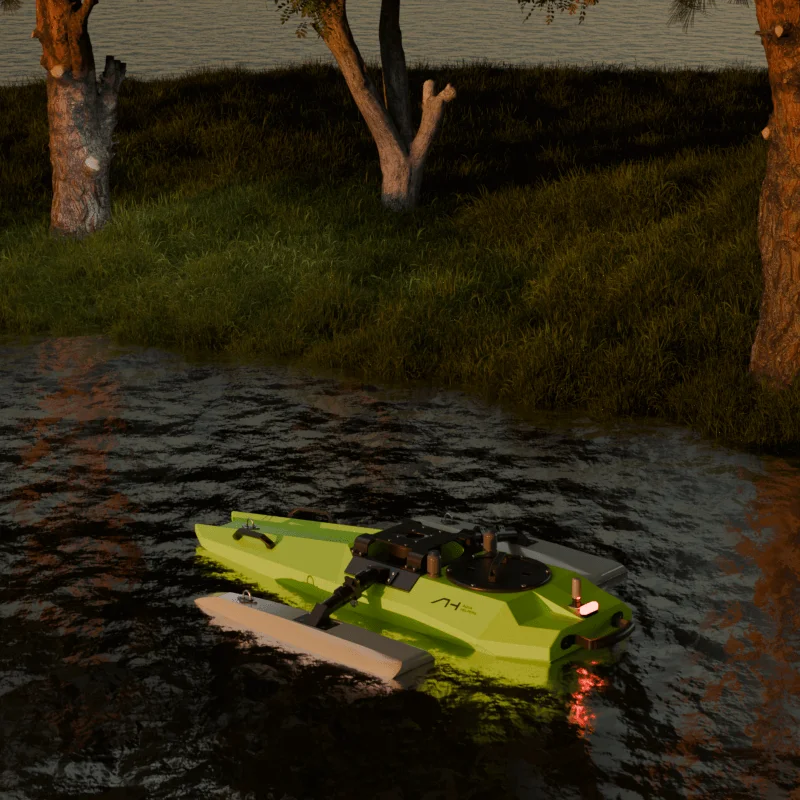 USV без привода для гидрографической геодезической и осмотра
