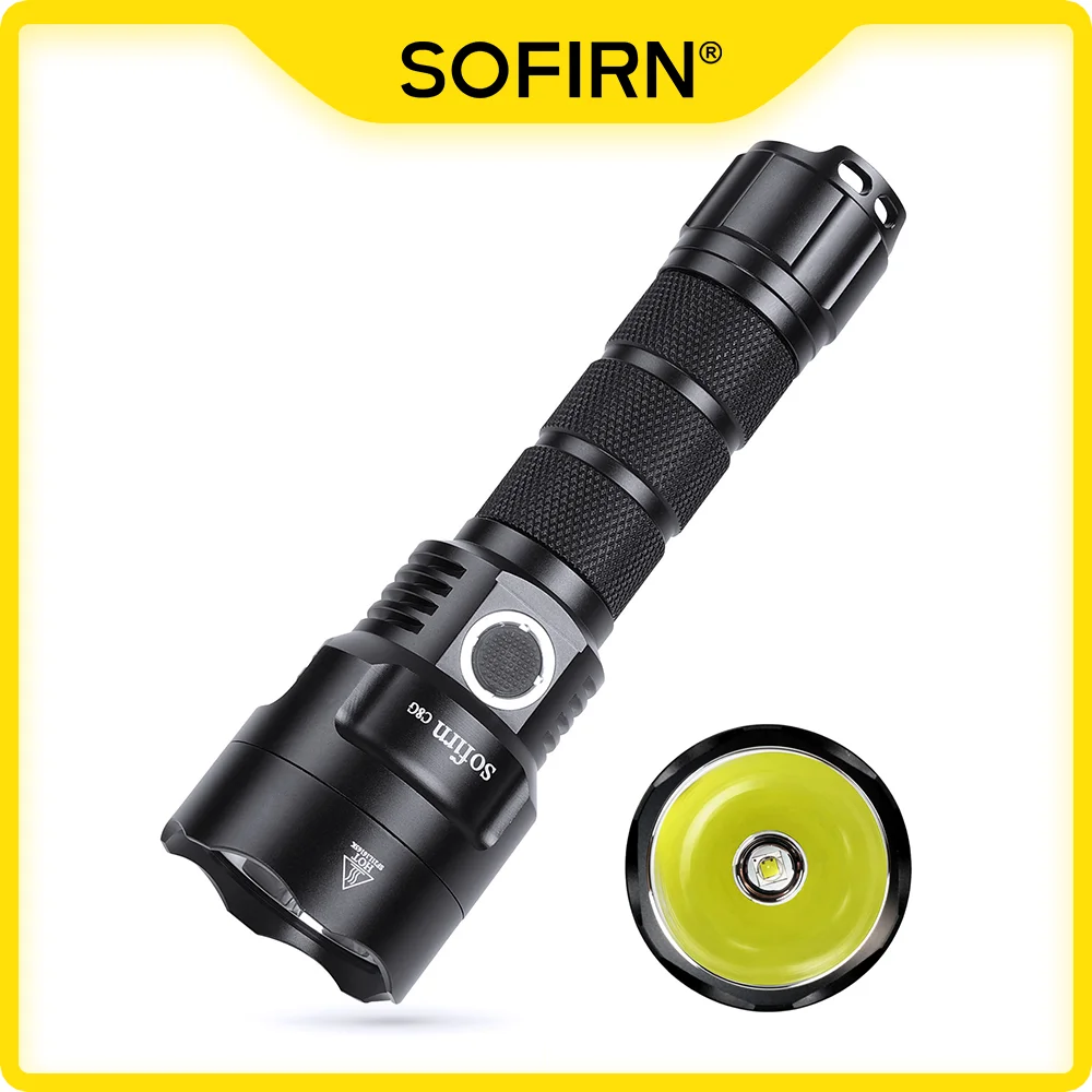 

Sofirn C8G Тактический фонарик 21700