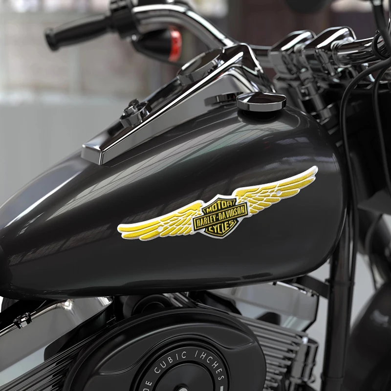 Металлический декоративный логотип наклейки на автомобиль мотоцикла для Harley