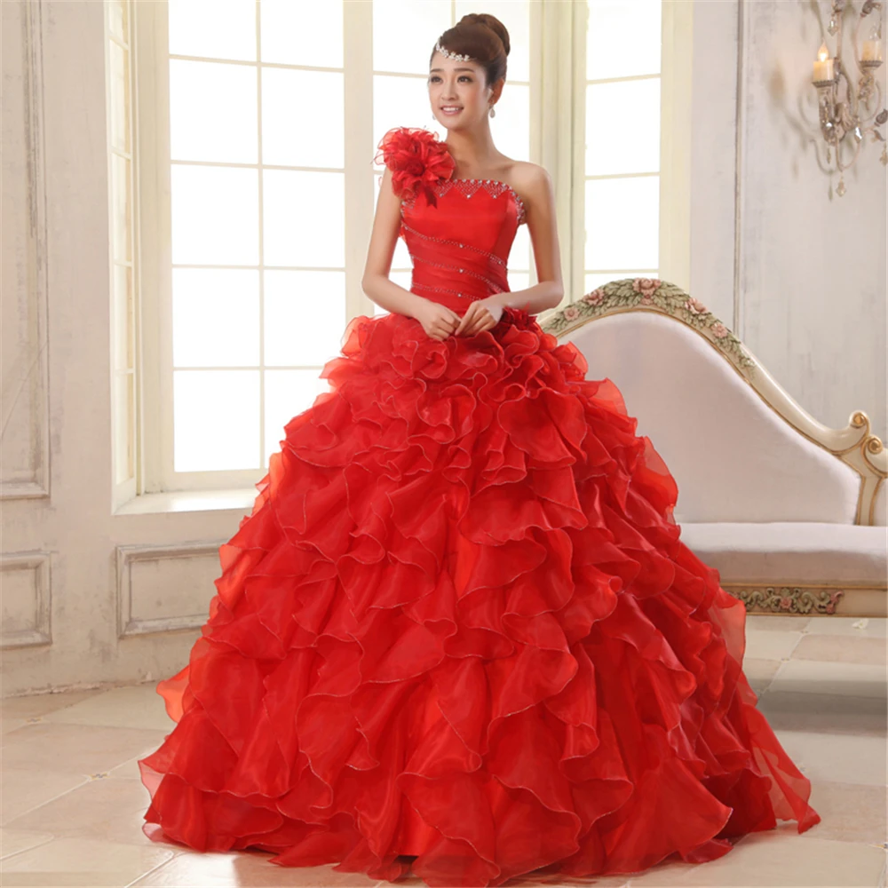 Фото Элегантное бальное платье с открытыми плечами, платья Quinceanera 2025 с аппликациями из бисера, милое платье для выпускного вечера 16, Vestidos De 15 Anos HC74 №2