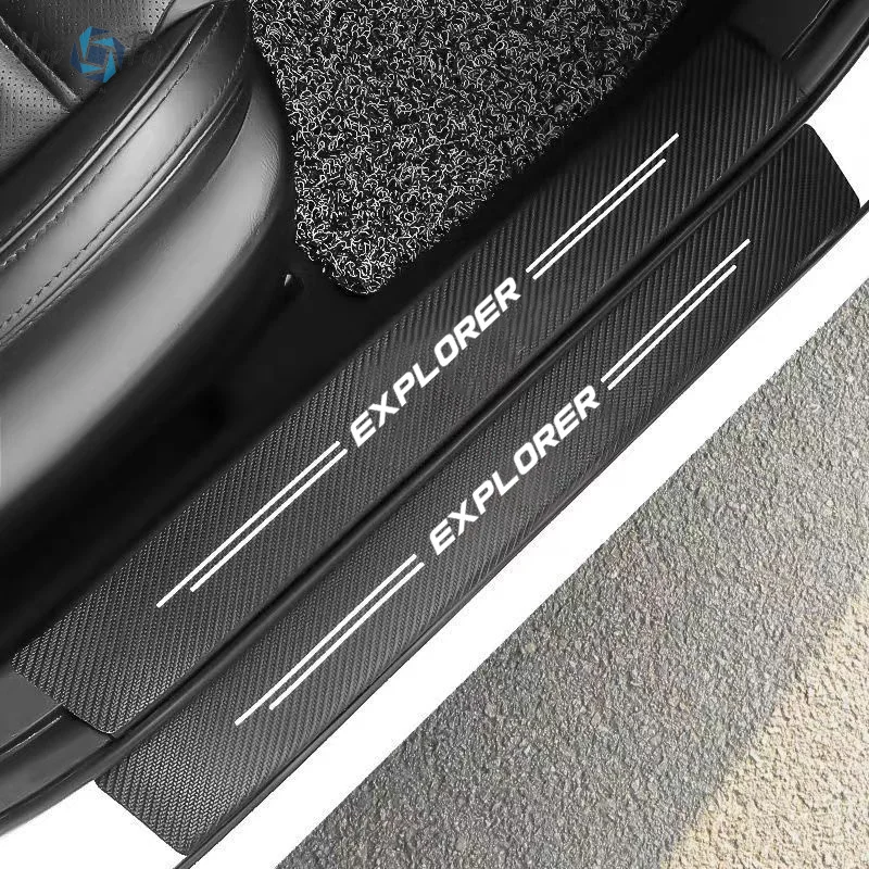 

Защитные наклейки на пороги автомобиля Ford Explorer, 4 шт.