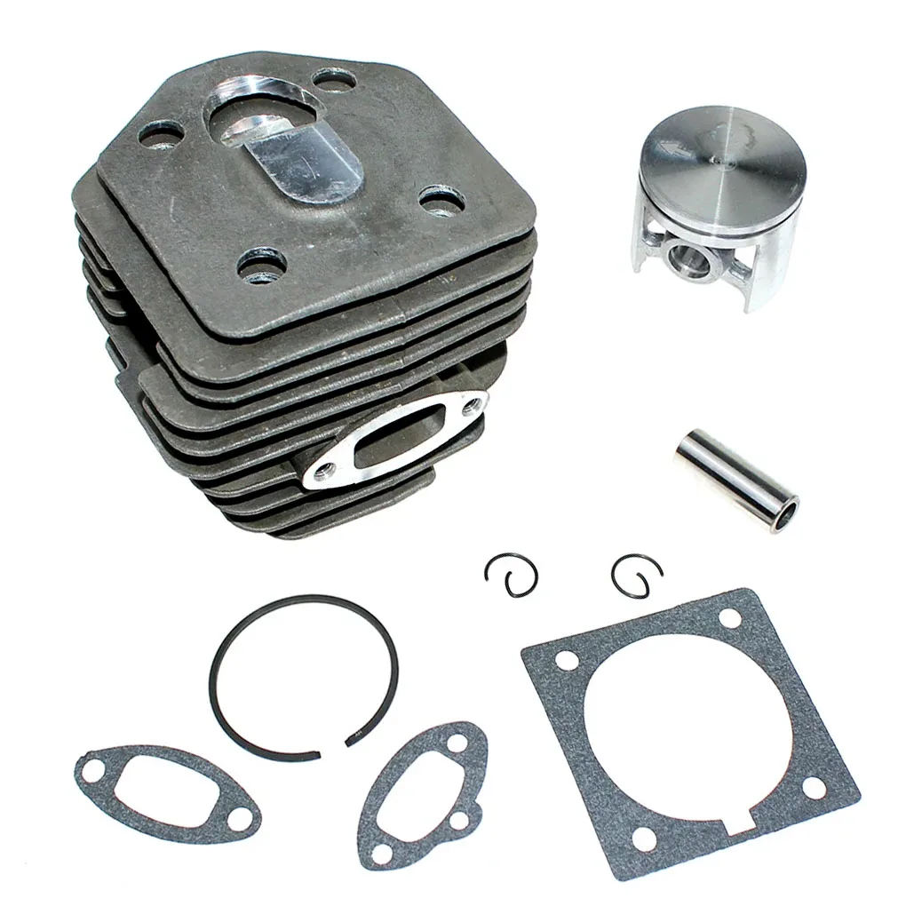 Комплект поршня цилиндра 45 мм подходит для Husqvarn 154 154XP 254 254XP 501877501 501877502 503441301 503503901