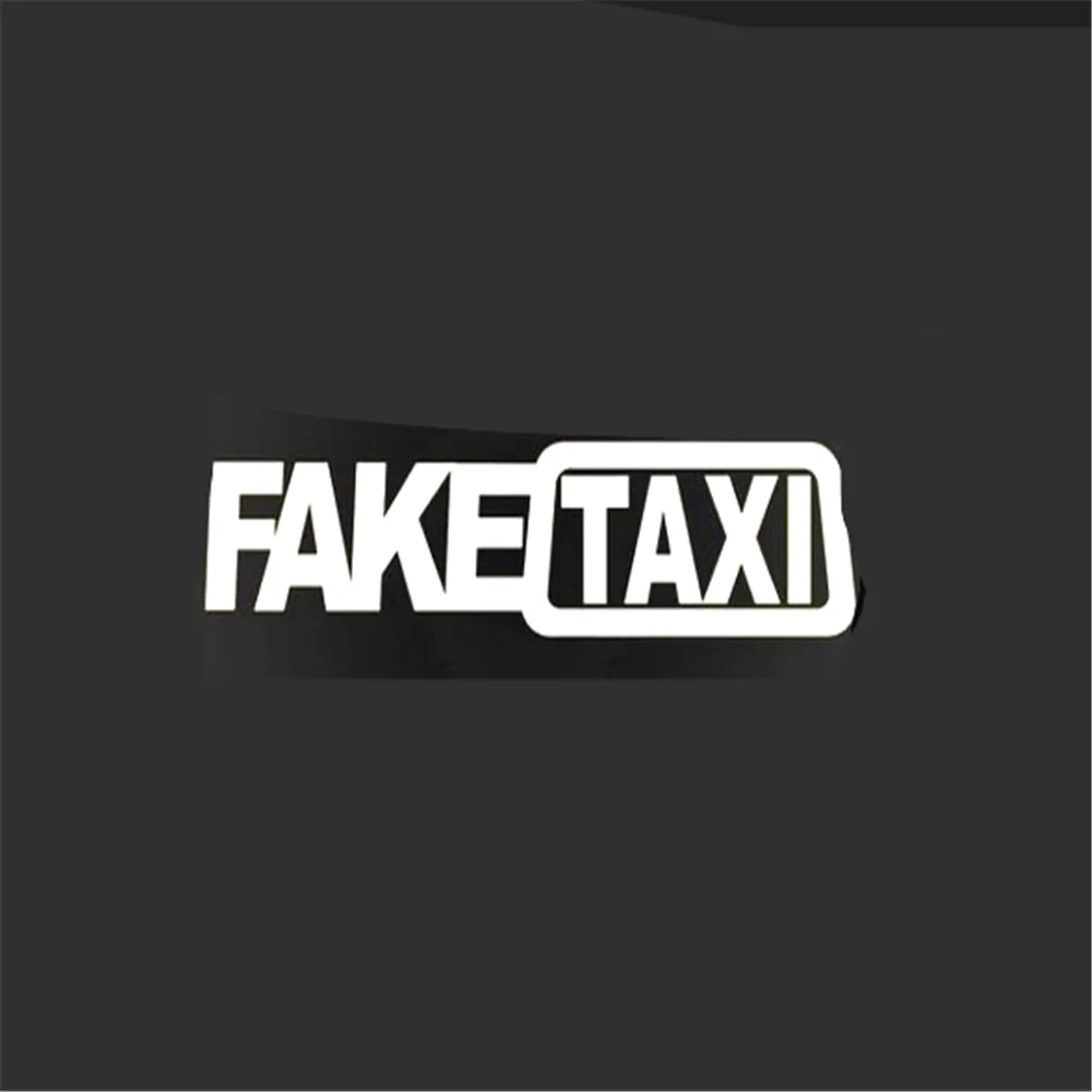 Автомобильная поддельная наклейка TAXI забавная для Volkswagen Vw Golf 5 6 Jetta MK5 MK6 Scirocco CC Passat
