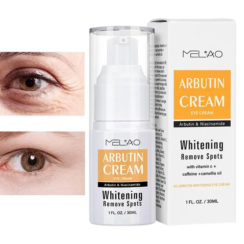 

30ml Vitamin C Eye Cream High Quality Vitamin C Instant Firming Eye Cream Dark Circles Repair Eye Cream & Moisturizer For Women