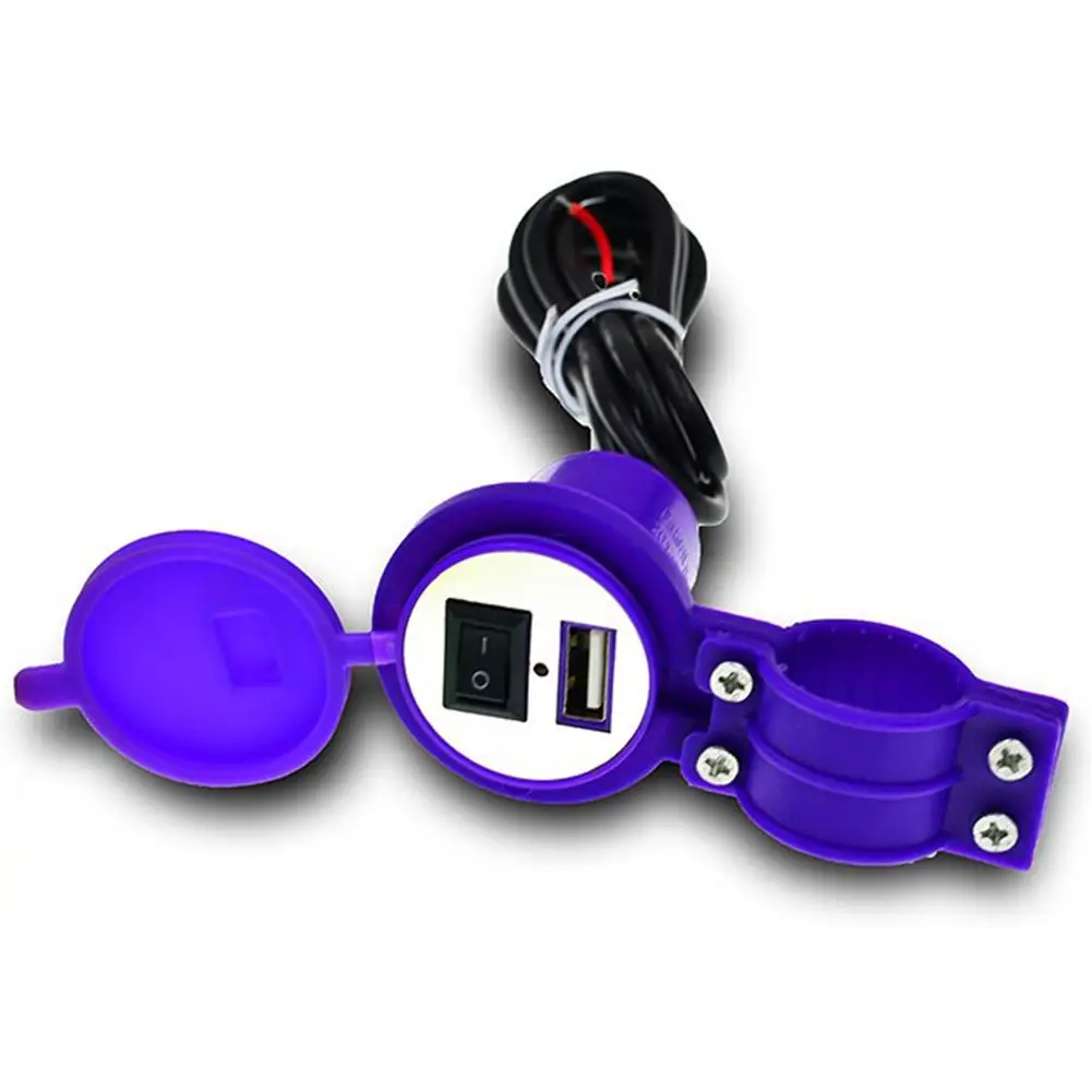 

Promotion New Car Charger USB Switch Control Universal Quality Assurance Charging At Any Time Factory Direct Sales