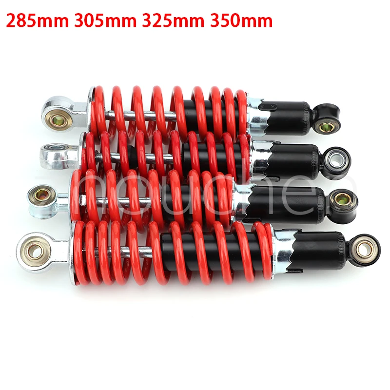 

Амортизатор передней и задней подвески для квадроциклов ChinaATV, мотовездеходов, тележек, скутеров, карт, запчасти, 28, 5 мм, 305, 52, 350 мм