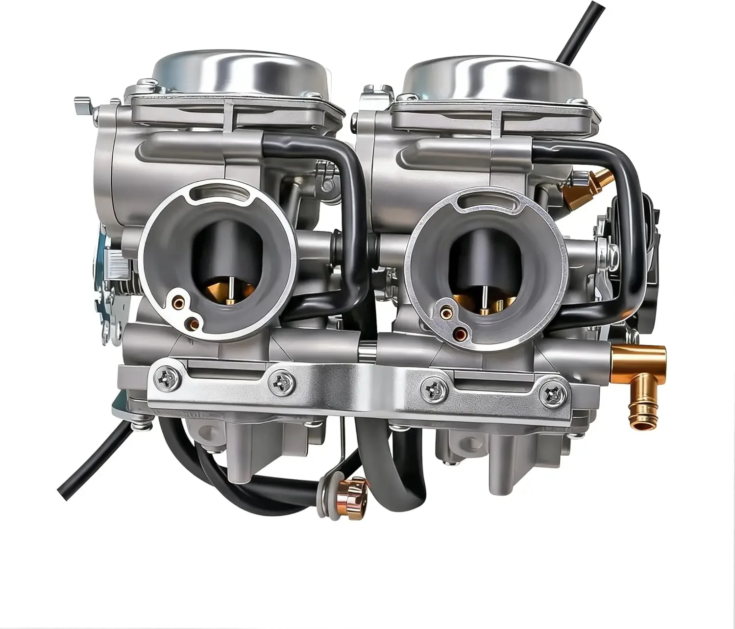 Фото Комплекты карбюраторов 5BN-14900-01-00 для Yamaha V-Star 650 Classic Custom XVS650 1998-2011, Silverado XVS650 2003-2010 (замена) №4