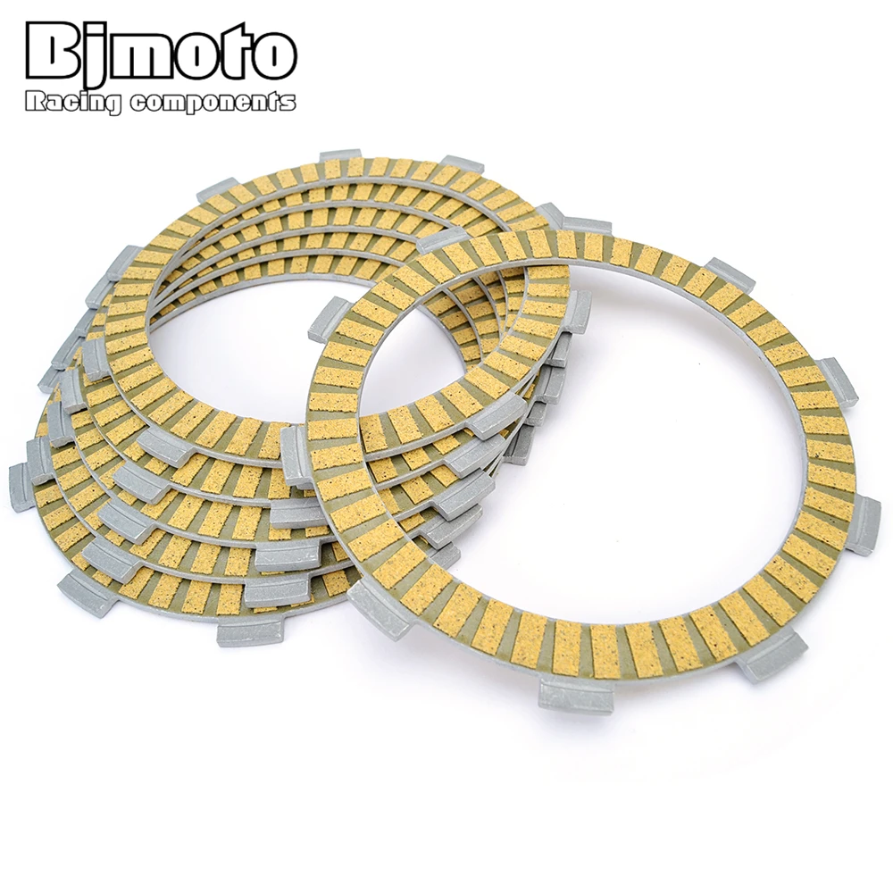 Комплект сцепления, стальные и фрикционные пластины для Honda ATV TRX300 TRX300FW TRX350D TRX350 TRX400FW TRX450S TRX450ES Foreman 450 ES ESP