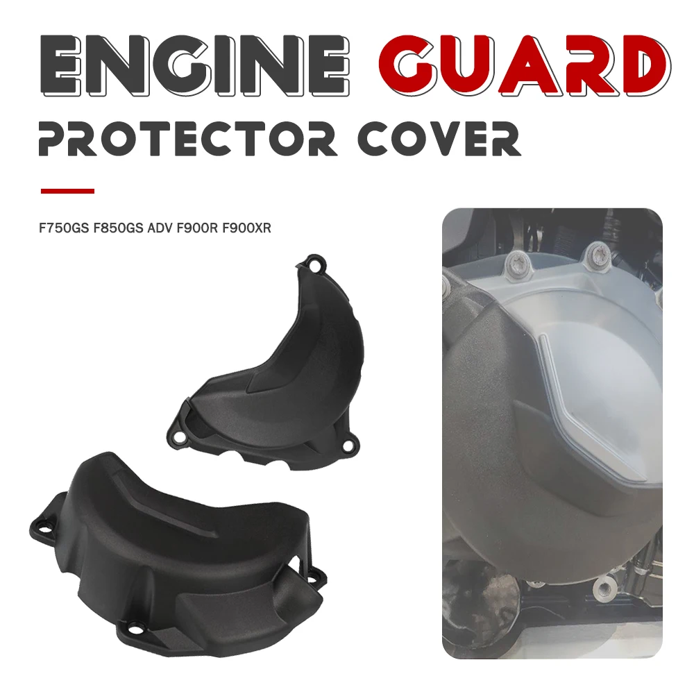 

F900 XR FOR BMW F900XR F750GS F850GS ADV Engine Guard Cover And Protector Crap Flap F900 R F 750 GS F750 GS F 850GS 2018 - 2021