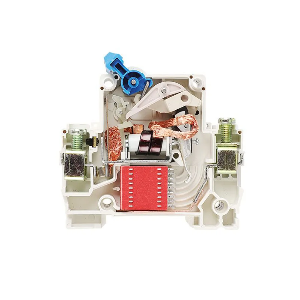 

Accessories Circuit Breaker Air Switch Miniature Overcurrent Trip Type-C 16A/20A/32A/63A 220V 36*78mm Electrician