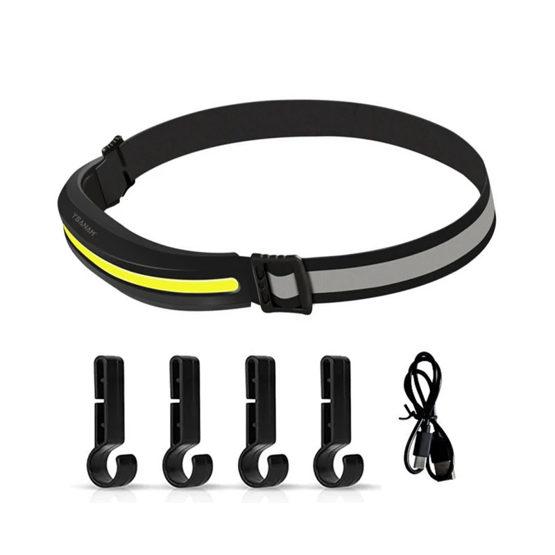 

4 Mode LED Headlamp Powerful Headlight Type-C USB Rechargeable Waterproof Head Torch for Camping Hunting Fishing Outdoor
