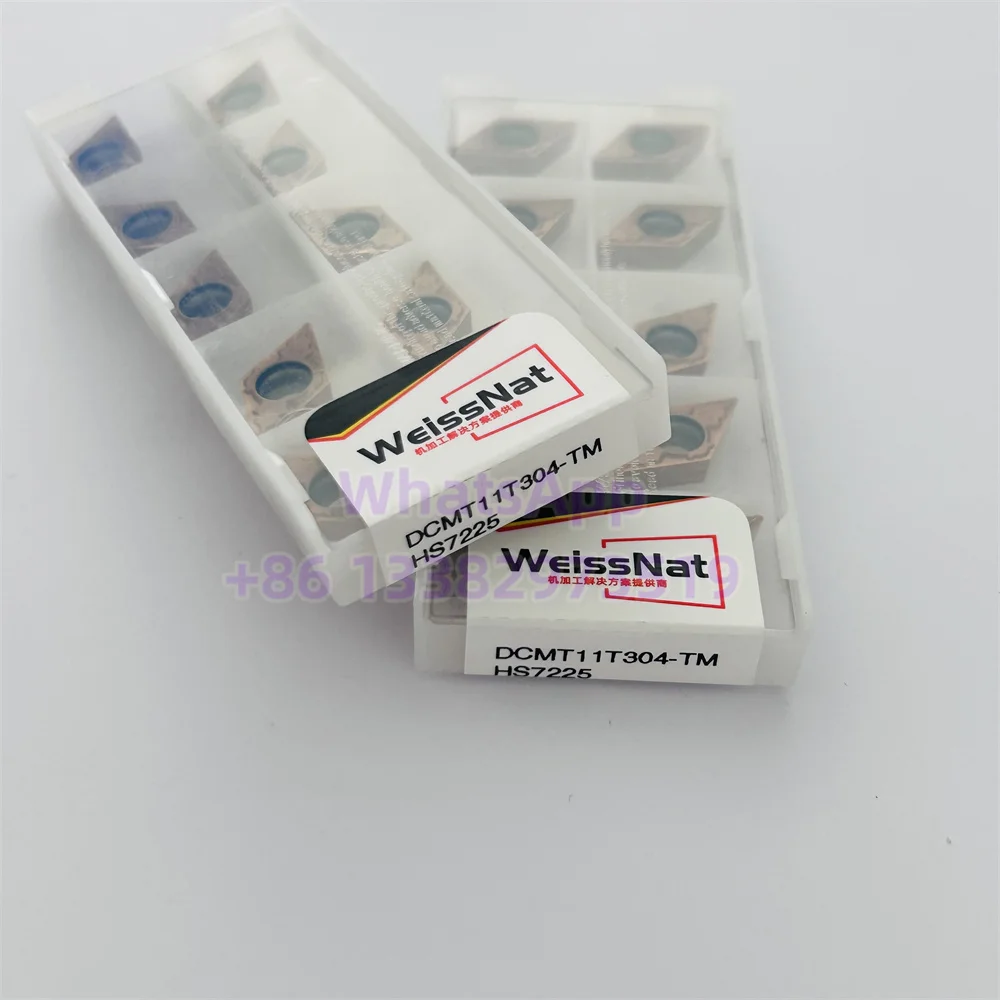 

WeissNat твердосплавные вставки DCMT11T304-TM HS7225