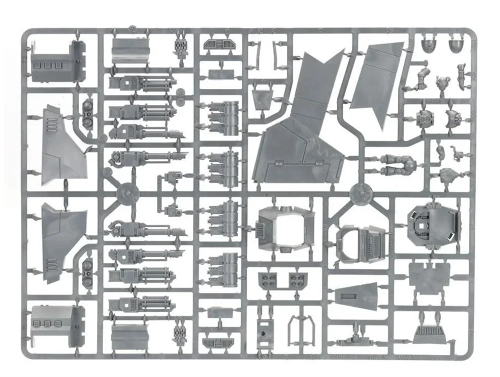 Рисунок 3 - Stormraven Gunship Warhammer 4